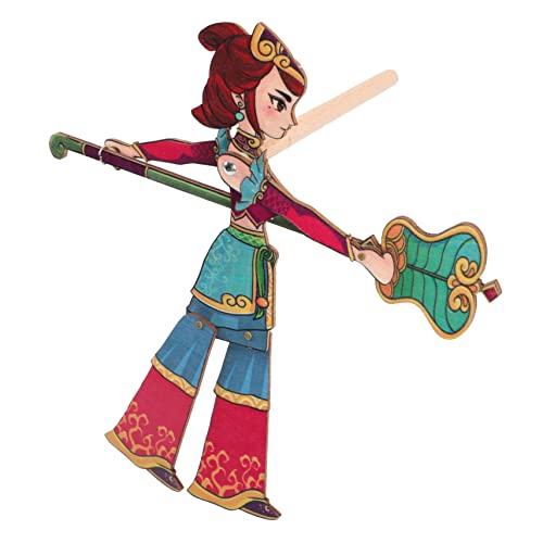 ifundom to The West Schattenpuppenspiel Für Chinesisches Schattenpuppenspiel Traditionelle Schattenhandpuppe Schattenspiel Schattenpuppenspiel Für Holz ifundom to The West Schattenpuppenspiel Für Chinesisches Schattenpuppenspiel Traditionelle Schattenhandpuppe Schattenspiel Schattenpuppenspiel Für Holz von ifundom
