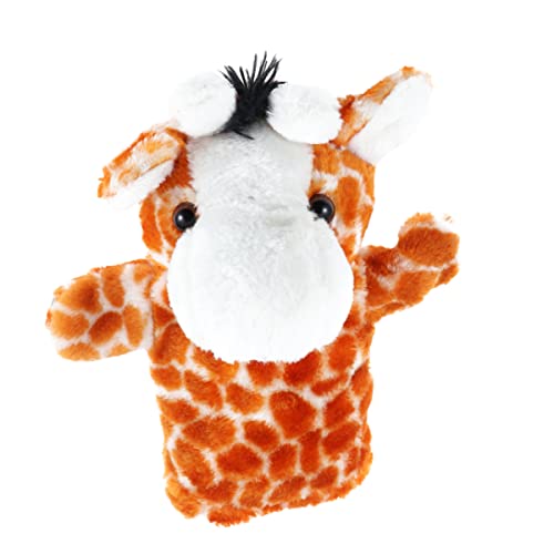 ifundom üsch Handpuppe Giraffe Für Geschichtenerzählen Weiche Tierfigur Ideal Für Kleinkinder Und Puppenspielzeug Für Kreatives ifundom üsch Handpuppe Giraffe Für Geschichtenerzählen Weiche Tierfigur Ideal Für Kleinkinder Und Puppenspielzeug Für Kreatives von ifundom