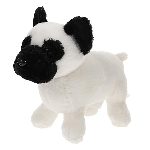 ifundom üsch Hund Dekoration Niedliches Stehendes Hundespielzeug Große Stofftier Figur Für Und Haustiere Perfektes Für Jeden Anlass von ifundom