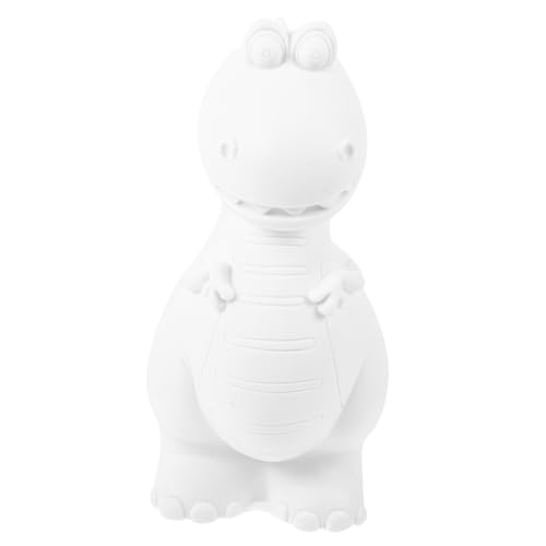 ifundom unbemaltes Kunsthandwerk Dinosaurier Figuren Vinyl Weiß ifundom unbemaltes Kunsthandwerk Dinosaurier Figuren Vinyl Weiß von ifundom