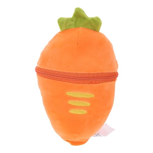 ifundom zum Verwandeln eines Reißverschlusses Schweinchen ausgestopft Hund Kaninchen Wolf Halloween Halloween assecoires Plüschtierfigur Desktop-Dekoration PP Baumwolle von ifundom