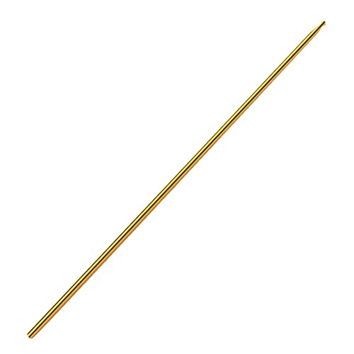 ihreesy 110cm Magischer Zauberstab, Edelstahl Magischer Taschenstab Tragbar Magischer Stock Magischer Stab Teleskopischer Zauberstab Metall Zauberstab Teleskop Magic Stick,Gold von ihreesy