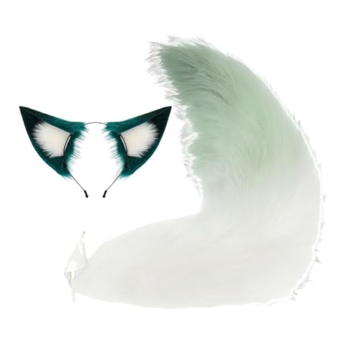ihreesy Kleine Mädchen Spielthema Katzenohr-Stirnbänder, Zubehör für Halloween von ihreesy
