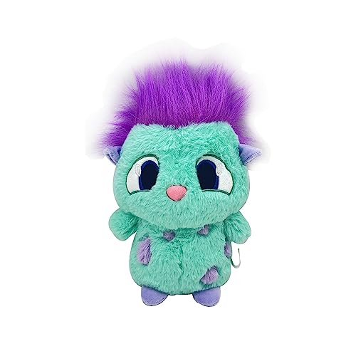 iiFi Bibble Plush 25cm/9.8" Fairytopia Bibble Stuffed Toy Cute Green and Purple Bibble Soft Cuddly Doll for Fans iiFi Bibble Plush 25cm/9.8" Fairytopia Bibble Stuffed Toy Cute Green and Purple Bibble Soft Cuddly Doll for Fans von iiFi