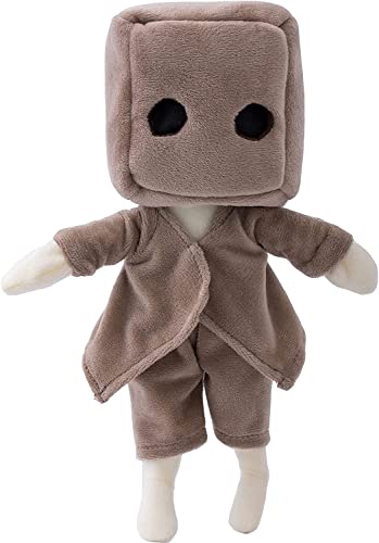 iiFi Little Nightmares Plüschtiere 30 cm, Nightmare Plush Six und Mono Nomes Plüschpuppen für Spielefans (Mono) von iiFi