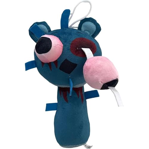 iiFi Sprunki Plüschtier 20 cm, superweiches Sprunki-Spiel-Plüschtier, süßes Oren/Pinki/Wenda/Simon-Plüschtier, Incredibox Sprunki-Spiel-Sammlerstück für Fans (Blue) von iiFi