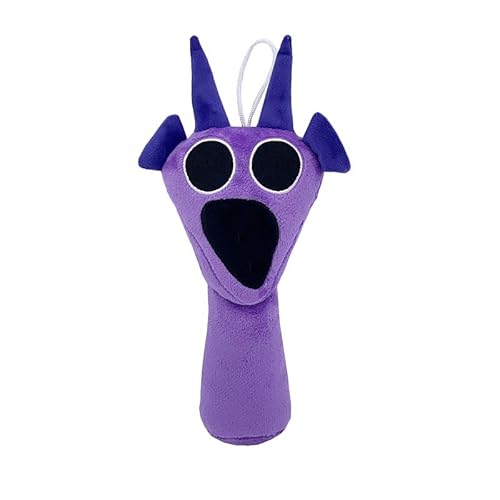 iiFi Sprunki Plüschtier 20 cm, superweiches Sprunki-Spiel-Plüschtier, süßes Oren/Pinki/Wenda/Simon-Plüschtier, Incredibox Sprunki-Spiel-Sammlerstück für Fans (DURPLE-A) von iiFi