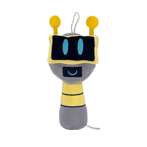 iiFi Sprunki Plüschtier 20 cm, superweiches Sprunki-Spiel-Plüschtier, süßes Oren/Pinki/Wenda/Simon-Plüschtier, Incredibox Sprunki-Spiel-Sammlerstück für Fans (Fun BOT) von iiFi
