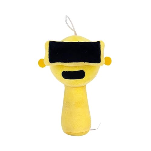 iiFi Sprunki Plüschtier 20 cm, superweiches Sprunki-Spiel-Plüschtier, süßes Oren/Pinki/Wenda/Simon-Plüschtier, Incredibox Sprunki-Spiel-Sammlerstück für Fans (GARNOLD) von iiFi