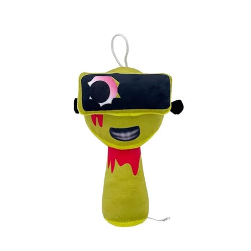 iiFi Sprunki Plüschtier 20 cm, superweiches Sprunki-Spiel-Plüschtier, süßes Oren/Pinki/Wenda/Simon-Plüschtier, Incredibox Sprunki-Spiel-Sammlerstück für Fans (GARNOLD-A) von iiFi