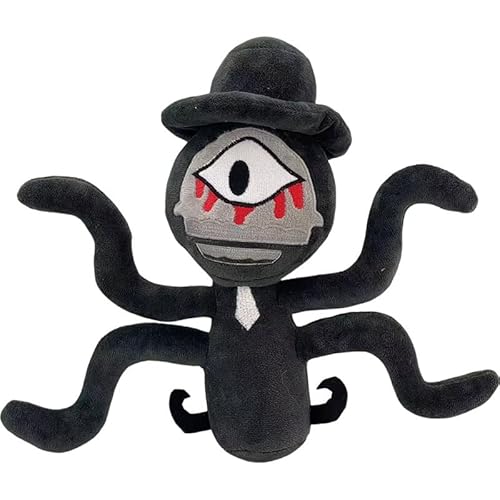 iiFi Sprunki Plüschtier 20 cm, superweiches Sprunki-Spiel-Plüschtier, süßes Oren/Pinki/Wenda/Simon-Plüschtier, Incredibox Sprunki-Spiel-Sammlerstück für Fans (Monster) von iiFi