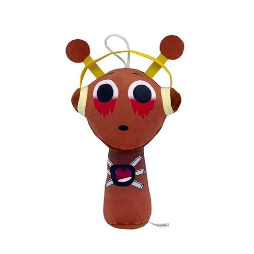 iiFi Sprunki Plüschtier 20 cm, superweiches Sprunki-Spiel-Plüschtier, süßes Oren/Pinki/Wenda/Simon-Plüschtier, Incredibox Sprunki-Spiel-Sammlerstück für Fans (Oren-A) von iiFi