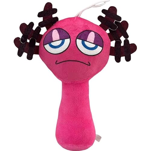 iiFi Sprunki Plüschtier 20 cm, superweiches Sprunki-Spiel-Plüschtier, süßes Oren/Pinki/Wenda/Simon-Plüschtier, Incredibox Sprunki-Spiel-Sammlerstück für Fans (PINK) von iiFi