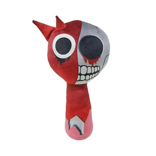 iiFi Sprunki Plüschtier 20 cm, superweiches Sprunki-Spiel-Plüschtier, süßes Oren/Pinki/Wenda/Simon-Plüschtier, Incredibox Sprunki-Spiel-Sammlerstück für Fans (Raddy-A) von iiFi