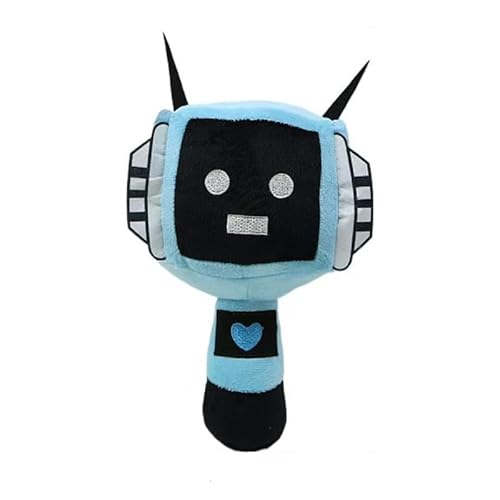 iiFi Sprunki Plüschtier 20 cm, superweiches Sprunki-Spiel-Plüschtier, süßes Oren/Pinki/Wenda/Simon-Plüschtier, Incredibox Sprunki-Spiel-Sammlerstück für Fans (TV) von iiFi