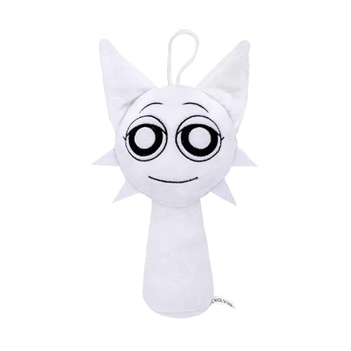 iiFi Sprunki Plüschtier 20 cm, superweiches Sprunki-Spiel-Plüschtier, süßes Oren/Pinki/Wenda/Simon-Plüschtier, Incredibox Sprunki-Spiel-Sammlerstück für Fans (Wenda) von iiFi
