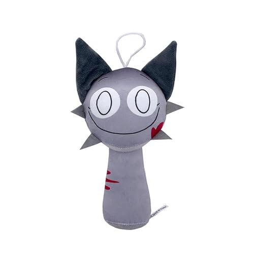 iiFi Sprunki Plüschtier 20 cm, superweiches Sprunki-Spiel-Plüschtier, süßes Oren/Pinki/Wenda/Simon-Plüschtier, Incredibox Sprunki-Spiel-Sammlerstück für Fans (Wenda-A) von iiFi