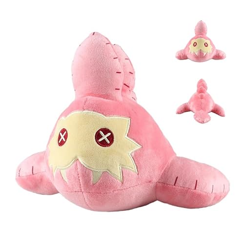 iiFi Zelda Plüschtier Sandrobbe 27cm Süße Zelda Tears of The Kingdom Plüschpuppe Weiches Plüschtier für Fans (Rosa) von iiFi