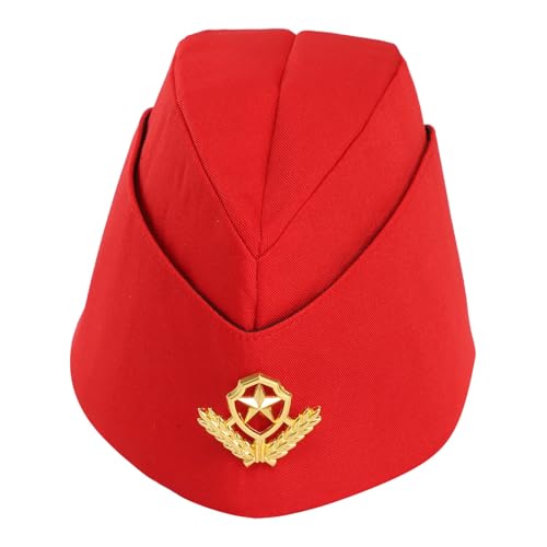 iiniim Damen Kapitänsmütze Sowjetischer Hut Kapitänshut Matrosenmütze Marinehut Seemann Mütze Bachelorette Party Kostüm Accessoires Typ F One Size iiniim Damen Kapitänsmütze Sowjetischer Hut Kapitänshut Matrosenmütze Marinehut Seemann Mütze Bachelorette Party Kostüm Accessoires Typ F One Size von iiniim