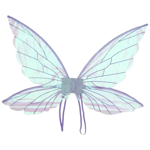 iiniim Glitzernde Durchsichtige Feenelfenflügel Blumenkranz Elfenohren Und Prinzessinnensternstab Für Mottoparty Lila Einheitsgröße iiniim Glitzernde Durchsichtige Feenelfenflügel Blumenkranz Elfenohren Und Prinzessinnensternstab Für Mottoparty Lila Einheitsgröße von iiniim