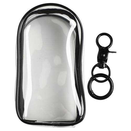 iiniim Klare Figurentasche Blind Box Display Case tragbare Hängende Blind Box für Minifigur Black 17.2 * 11.5cm One Size von iiniim