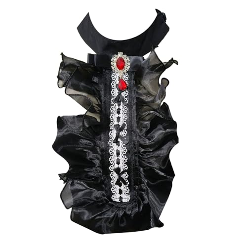 iiniim Renaissance Spitze Rüschen Jabot Fake Kragen Mittelalterliche Halskrause Manschetten Abnehmbare Halskragen Palace Style Cosplay Schwarz A One Size iiniim Renaissance Spitze Rüschen Jabot Fake Kragen Mittelalterliche Halskrause Manschetten Abnehmbare Halskragen Palace Style Cosplay Schwarz A One Size von iiniim