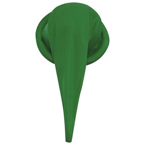 iiniim Unisex Zwergenmütze Märchen Wichtelmütze Bunter Elfenhut Zipfelmütze Schlafmütze Fasching Nachthaube Mottoparty Karneval Kostüm Accessoire Grün One Size iiniim Unisex Zwergenmütze Märchen Wichtelmütze Bunter Elfenhut Zipfelmütze Schlafmütze Fasching Nachthaube Mottoparty Karneval Kostüm Accessoire Grün One Size von iiniim