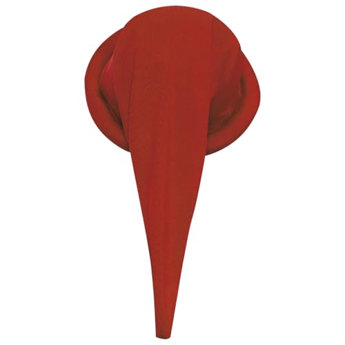 iiniim Unisex Zwergenmütze Märchen Wichtelmütze Bunter Elfenhut Zipfelmütze Schlafmütze Fasching Nachthaube Mottoparty Karneval Kostüm Accessoire Rot One Size iiniim Unisex Zwergenmütze Märchen Wichtelmütze Bunter Elfenhut Zipfelmütze Schlafmütze Fasching Nachthaube Mottoparty Karneval Kostüm Accessoire Rot One Size von iiniim