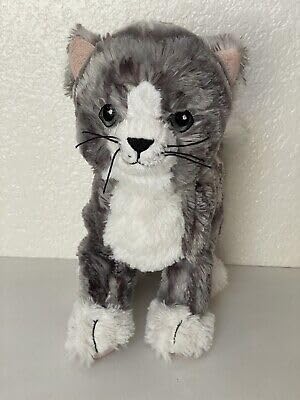 IKEA LILLEPLUTT - Stofftier, Katze, grau, weiß - 21 cm IKEA LILLEPLUTT - Stofftier, Katze, grau, weiß - 21 cm von IKEA