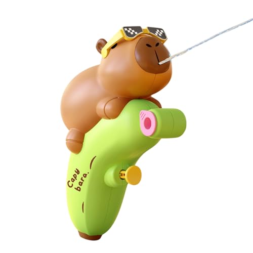 1 Packung Tier Wasser Pistolen für Kinder Entzückende Capybara Mini Wasser Pistole Sprinkler Cartoon Spielzeug Strand Outdoor Squirt Toy Pool Spaß einfach zu füllen und zu schießen 1 Packung Tier Wasser Pistolen für Kinder Entzückende Capybara Mini Wasser Pistole Sprinkler Cartoon Spielzeug Strand Outdoor Squirt Toy Pool Spaß einfach zu füllen und zu schießen von ikappy