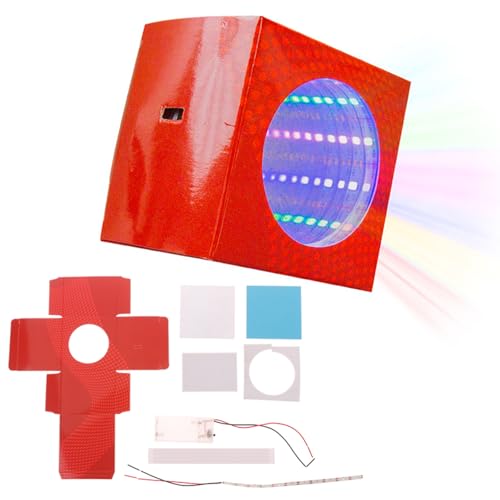 1 Set DIY-Modell handgemachtes Wissenschaft Experiment Spielzeug für Jungen und Mädchen LED-Lampe Tunnel Modell Pädagogisches Spielzeug-Set Jungen und Mädchen 1 Set DIY-Modell handgemachtes Wissenschaft Experiment Spielzeug für Jungen und Mädchen LED-Lampe Tunnel Modell Pädagogisches Spielzeug-Set Jungen und Mädchen von ikappy