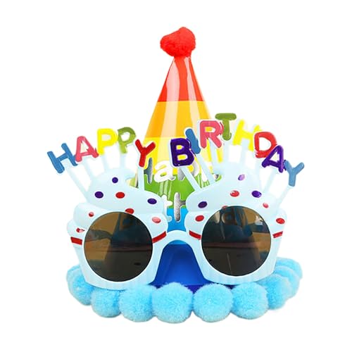 12 Paar neuartige Geburtstagssonnenbrillen mit süßer Sahnetorte, lustige Sonnenbrillen, Foto-Requisiten, „Happy Birthday“-Party, neuartige Sonnenbrillen für Geburtstagsparty-Geschenke 12 Paar neuartige Geburtstagssonnenbrillen mit süßer Sahnetorte, lustige Sonnenbrillen, Foto-Requisiten, „Happy Birthday“-Party, neuartige Sonnenbrillen für Geburtstagsparty-Geschenke von ikappy