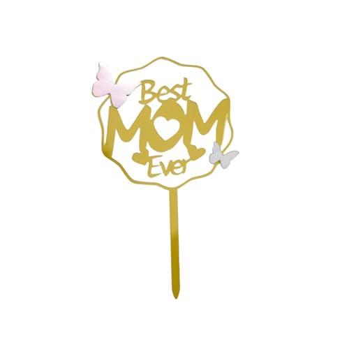 1PC Mother's Day Kuchen Topper Acryl Happy Mother's Day Cupcake Topper für Geburtstags feier Dekoration Zubehör Beste Mutter jemals Liebe Mutter Kuchen Pick Dekorationen 1PC Mother's Day Kuchen Topper Acryl Happy Mother's Day Cupcake Topper für Geburtstags feier Dekoration Zubehör Beste Mutter jemals Liebe Mutter Kuchen Pick Dekorationen von ikappy
