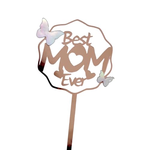 1PC Mother's Day Kuchen Topper Acryl Happy Mother's Day Cupcake Topper für Geburtstags feier Dekoration Zubehör Beste Mutter jemals Liebe Mutter Kuchen Pick Dekorationen 1PC Mother's Day Kuchen Topper Acryl Happy Mother's Day Cupcake Topper für Geburtstags feier Dekoration Zubehör Beste Mutter jemals Liebe Mutter Kuchen Pick Dekorationen von ikappy