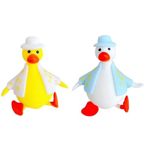 2PCS Squishy Duck Stress bälle für Kinder Duck Squishy Ball Tier Stress Spielzeug Squeeze Teig Ball Kawaii Tier Dekompression Entlüftung Sensorik Spielzeug für autist ische Kinder Party Gefälligkeiten 2PCS Squishy Duck Stress bälle für Kinder Duck Squishy Ball Tier Stress Spielzeug Squeeze Teig Ball Kawaii Tier Dekompression Entlüftung Sensorik Spielzeug für autist ische Kinder Party Gefälligkeiten von ikappy