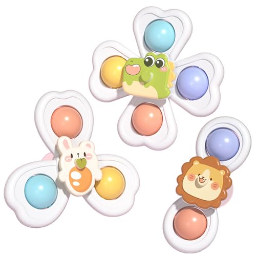 3PCS Saugnapf Spinner Spielzeug für 3 Jahre Baby Junge Neuheit Spinning Tops Bades pielzeug für Kleinkinder Kinder Alter 3 sensorische Babys pielzeug Mädchen Junge Geburtstags Geschenk 3PCS Saugnapf Spinner Spielzeug für 3 Jahre Baby Junge Neuheit Spinning Tops Bades pielzeug für Kleinkinder Kinder Alter 3 sensorische Babys pielzeug Mädchen Junge Geburtstags Geschenk von ikappy