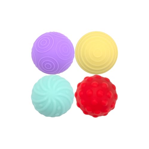 4 magnetische sensorische Zappelbälle aus Silikon, Stressabbau-Spielzeug für Erwachsene und Jugendliche mit Autismus, ADHS, Angstzuständen, leise Zappelmagnete für den Schreibtisch 4 magnetische sensorische Zappelbälle aus Silikon, Stressabbau-Spielzeug für Erwachsene und Jugendliche mit Autismus, ADHS, Angstzuständen, leise Zappelmagnete für den Schreibtisch von ikappy