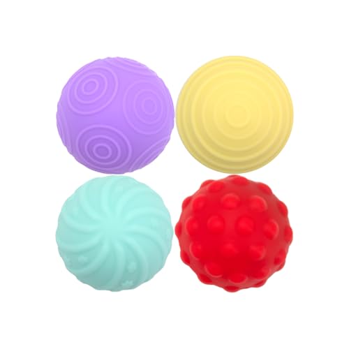 4 magnetische sensorische Zappelbälle aus Silikon, Stressabbau-Spielzeug für Erwachsene und Jugendliche mit Autismus, ADHS, Angstzuständen, leise Zappelmagnete für den Schreibtisch 4 magnetische sensorische Zappelbälle aus Silikon, Stressabbau-Spielzeug für Erwachsene und Jugendliche mit Autismus, ADHS, Angstzuständen, leise Zappelmagnete für den Schreibtisch von ikappy