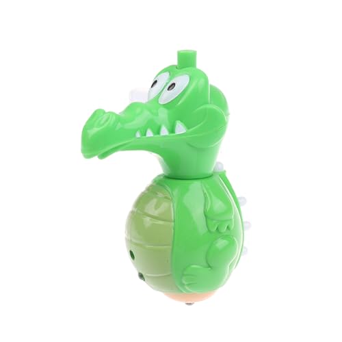 Entzückender Alligator Gyro Light Up Spin Toy Bunte LED-Leuchten mit Musik Klassisches Spaß Spielzeug für 3-5, 5-7, 8-12 Jahre alte Jungen und Mädchen, ideal für Kinder Geburtstags Geschenke Entzückender Alligator Gyro Light Up Spin Toy Bunte LED-Leuchten mit Musik Klassisches Spaß Spielzeug für 3-5, 5-7, 8-12 Jahre alte Jungen und Mädchen, ideal für Kinder Geburtstags Geschenke von ikappy
