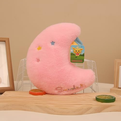 ikappy 20cm niedliches Plüsch-Star-Mond-Plüsch Tier für Mädchen Herz Kissen, Schlaf, weich, Puppe, Kinder, Geburtstag, Weihnachten für Kinder, Geschenke ikappy 20cm niedliches Plüsch-Star-Mond-Plüsch Tier für Mädchen Herz Kissen, Schlaf, weich, Puppe, Kinder, Geburtstag, Weihnachten für Kinder, Geschenke von ikappy