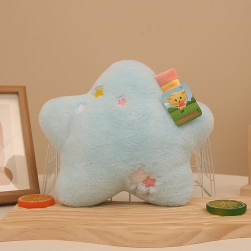 ikappy 20cm niedliches Plüsch-Star-Mond-Plüsch Tier für Mädchen Herz Kissen, Schlaf, weich, Puppe, Kinder, Geburtstag, Weihnachten für Kinder, Geschenke ikappy 20cm niedliches Plüsch-Star-Mond-Plüsch Tier für Mädchen Herz Kissen, Schlaf, weich, Puppe, Kinder, Geburtstag, Weihnachten für Kinder, Geschenke von ikappy