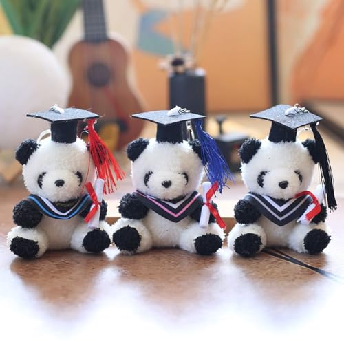 ikappy 3PCS Klasse 2025 Geschenke Abschluss Plüsch mit Cap & Diplom High School Geschenke Niedliches Vorschul-Abschluss-Teddy-Spielzeug Black Cap ikappy 3PCS Klasse 2025 Geschenke Abschluss Plüsch mit Cap & Diplom High School Geschenke Niedliches Vorschul-Abschluss-Teddy-Spielzeug Black Cap von ikappy