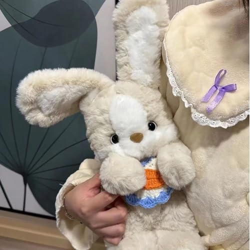 ikappy Reizendes Plüsch-Hunde-Bunny-Spielzeug, weiches, gefülltes Kaninchen-Puppen-Cartoon-Design, einzigartiges Geburtstags Geschenk und Heim dekor für Kinder ikappy Reizendes Plüsch-Hunde-Bunny-Spielzeug, weiches, gefülltes Kaninchen-Puppen-Cartoon-Design, einzigartiges Geburtstags Geschenk und Heim dekor für Kinder von ikappy