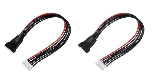2X Stück 5S JST-XH Balancer-Kabel 20 cm Silikonkabel 20AWG Stecker / Buchse LiPo Akku Ladegerät Verlängerung Adapter 2X Stück 5S JST-XH Balancer-Kabel 20 cm Silikonkabel 20AWG Stecker / Buchse LiPo Akku Ladegerät Verlängerung Adapter von ikarex-shop