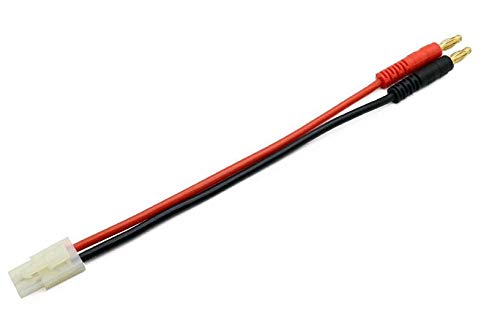 Ladekabel Kompatibel mit Tamiya Stecker auf 4mm Bananenstecker Goldstecker 4.0mm Adapterkabel Adapter Ladekabel Kompatibel mit Tamiya Stecker auf 4mm Bananenstecker Goldstecker 4.0mm Adapterkabel Adapter von ikarex-shop