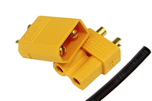 ikarex-shop 1 Paar XT30 Stecker/Buchse mit Schrumpfschlauch ikarex-shop 1 Paar XT30 Stecker/Buchse mit Schrumpfschlauch von ikarex-shop