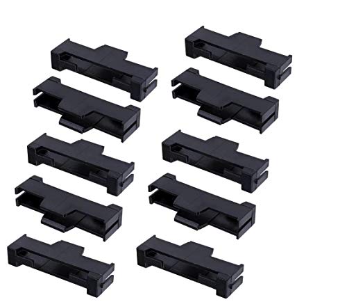 ikarex-shop 10 Stück Sicherung Clip Schwarz für Servo Stecker Sicherungsclip für Servokabel Kabel Stecksystem Clips Servo ikarex-shop 10 Stück Sicherung Clip Schwarz für Servo Stecker Sicherungsclip für Servokabel Kabel Stecksystem Clips Servo von ikarex-shop