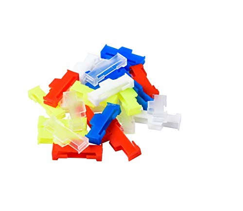 ikarex-shop 10 Stück Sicherung Clip für Servo Stecker Sicherungsclip für Servokabel Kabel Stecksystem Clips Servo Clip ikarex-shop 10 Stück Sicherung Clip für Servo Stecker Sicherungsclip für Servokabel Kabel Stecksystem Clips Servo Clip von ikarex-shop