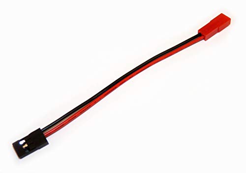 ikarex-shop 1x Adapter JST BEC Buchse auf Servo Stecker Adapterkabel RC Verbindung Servokabel ikarex-shop 1x Adapter JST BEC Buchse auf Servo Stecker Adapterkabel RC Verbindung Servokabel von ikarex-shop