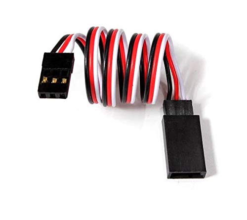 ikarex-shop 2 Stück Servokabel 100 cm Servo Verlängerungskabel 1000 mm 2 x ikarex-shop 2 Stück Servokabel 100 cm Servo Verlängerungskabel 1000 mm 2 x von ikarex-shop